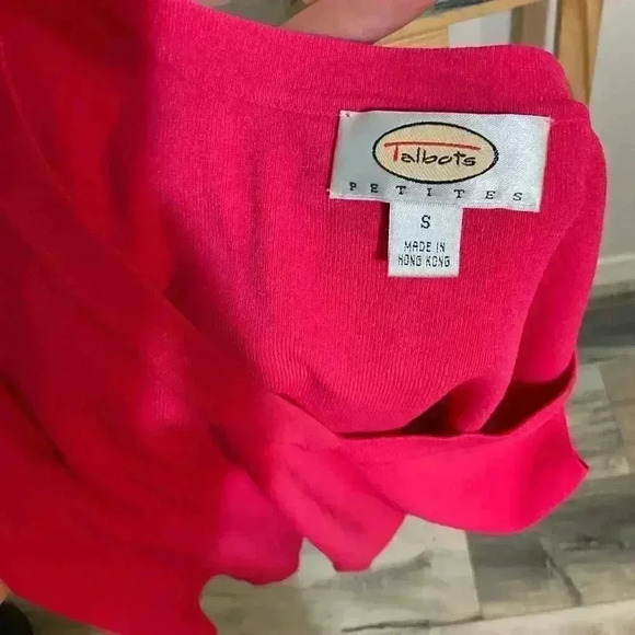 Talbots Petites, tank size Small, pink - Picture 2 of 7